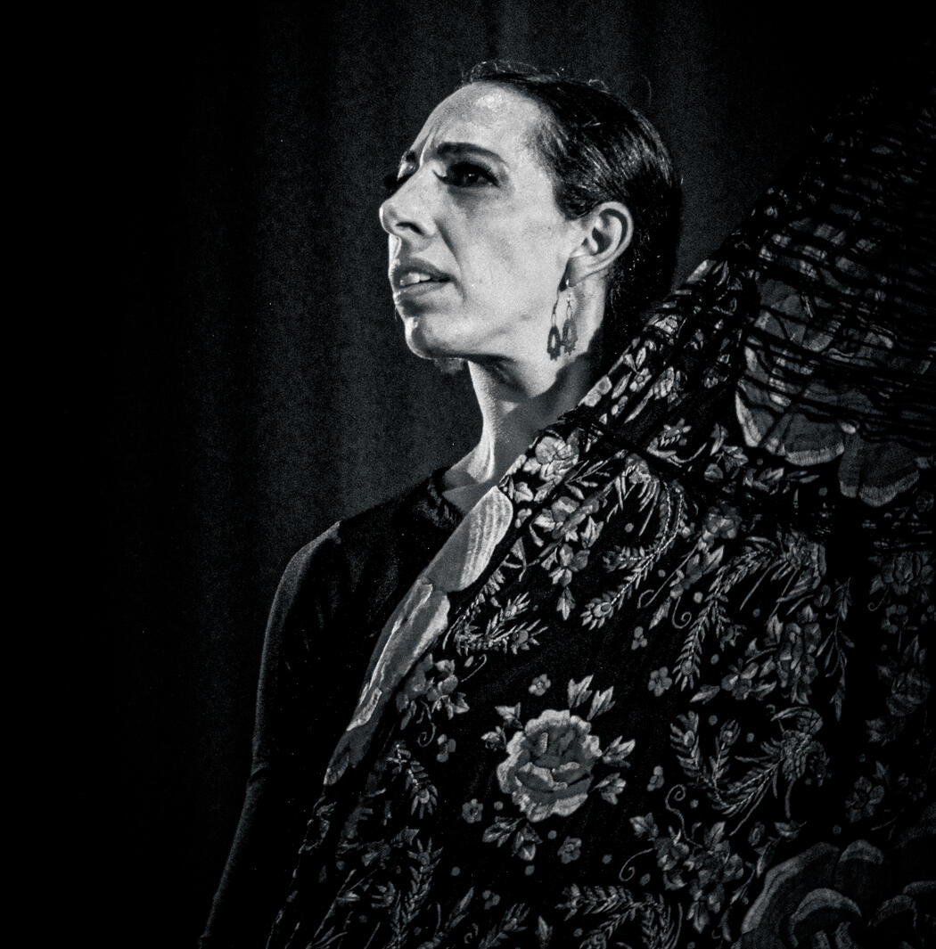 Clases de flamenco desde cero con Rebeca Shamah