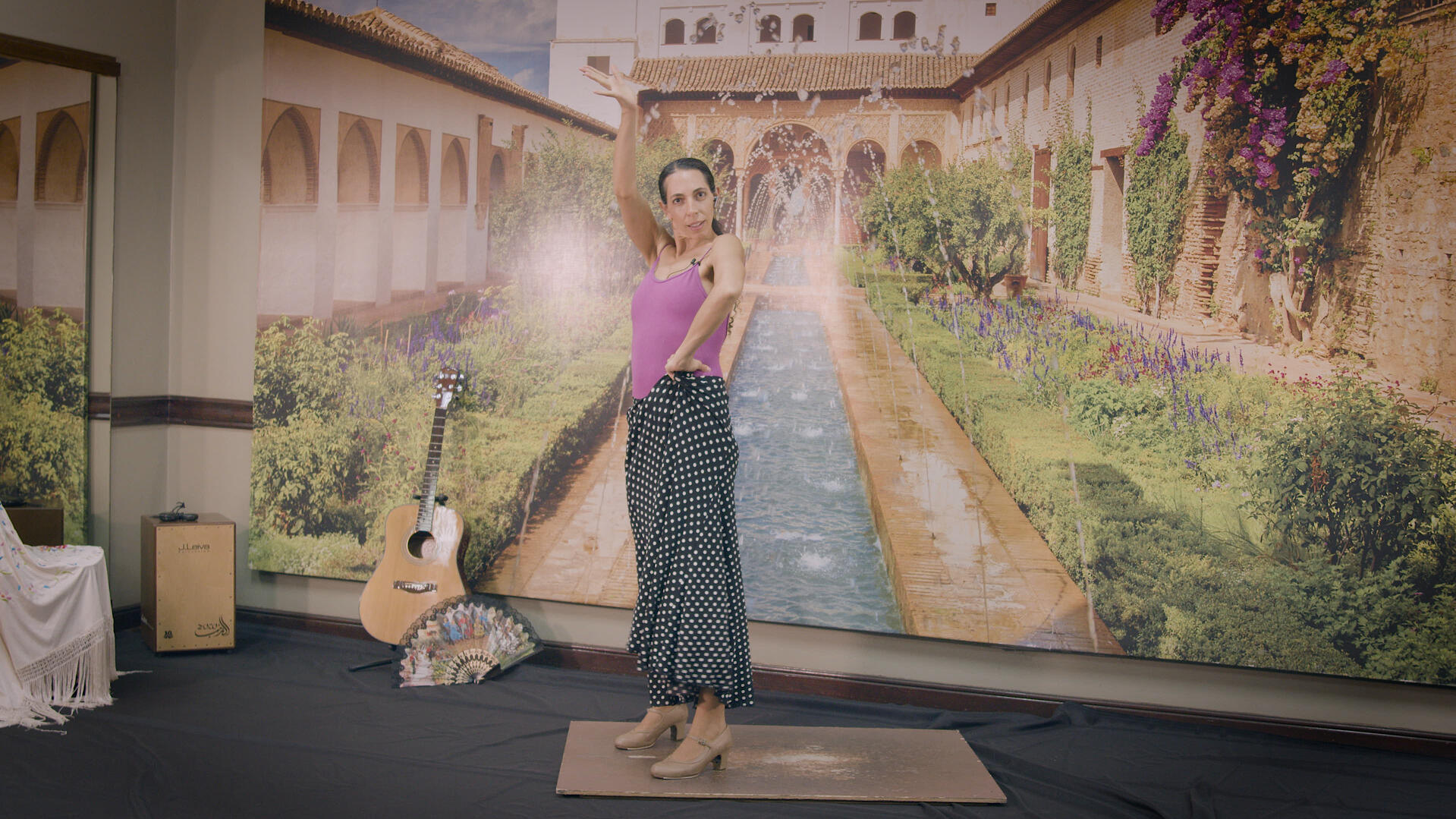 Clases de flamenco online desde cero con Rebeca Shamah